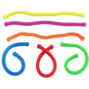 Smile Makers Sensory Fidget Strings 48 pieces